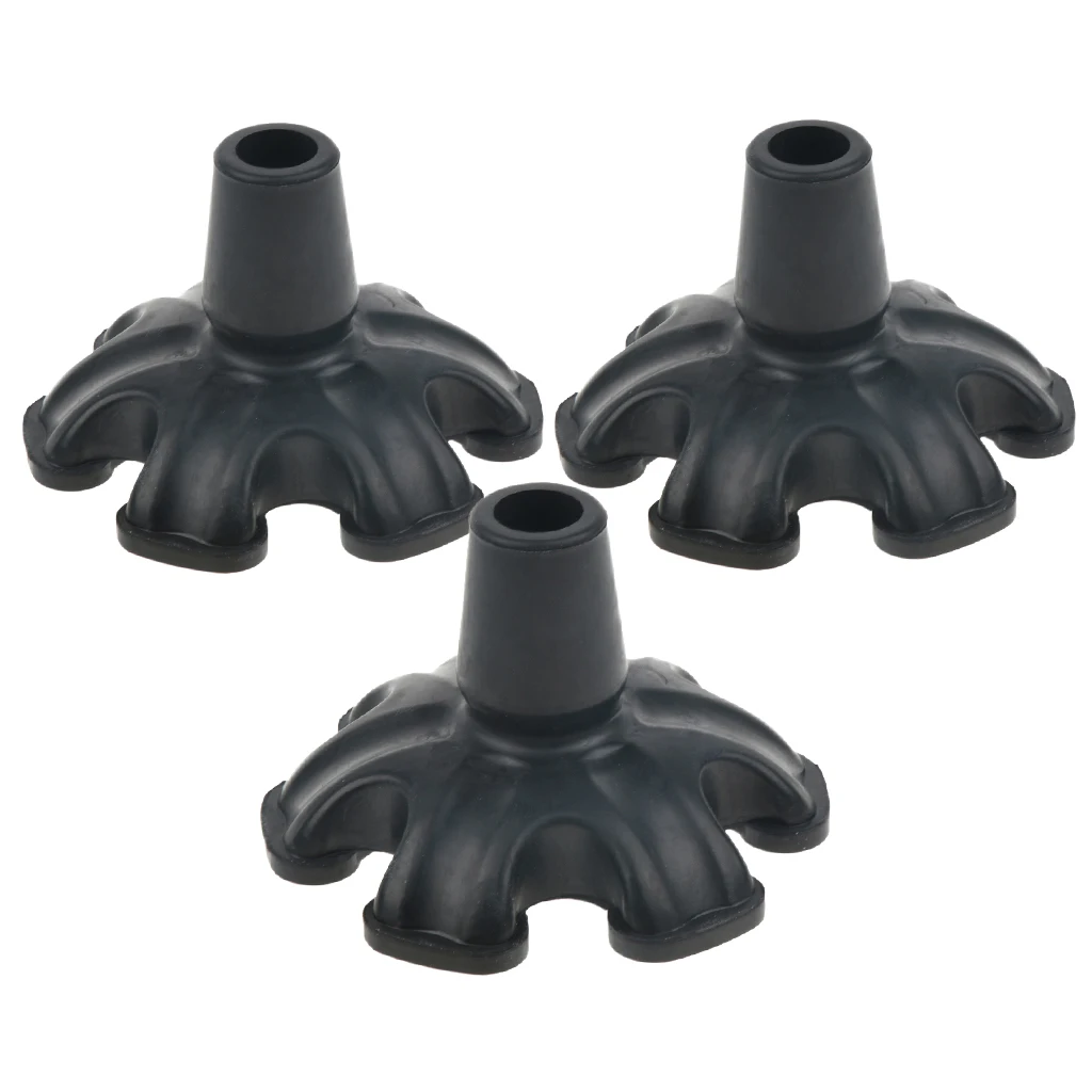 Walking Cane Non Slip Rubber Tips 19mm Anti Skid Crutch Ferrules Ends for Outdoor Trekking Support
Walking Cane Non Slip Rubber Tips 19mm Anti Skid Crutch Ferrules Ends for Outdoor Trekking Support