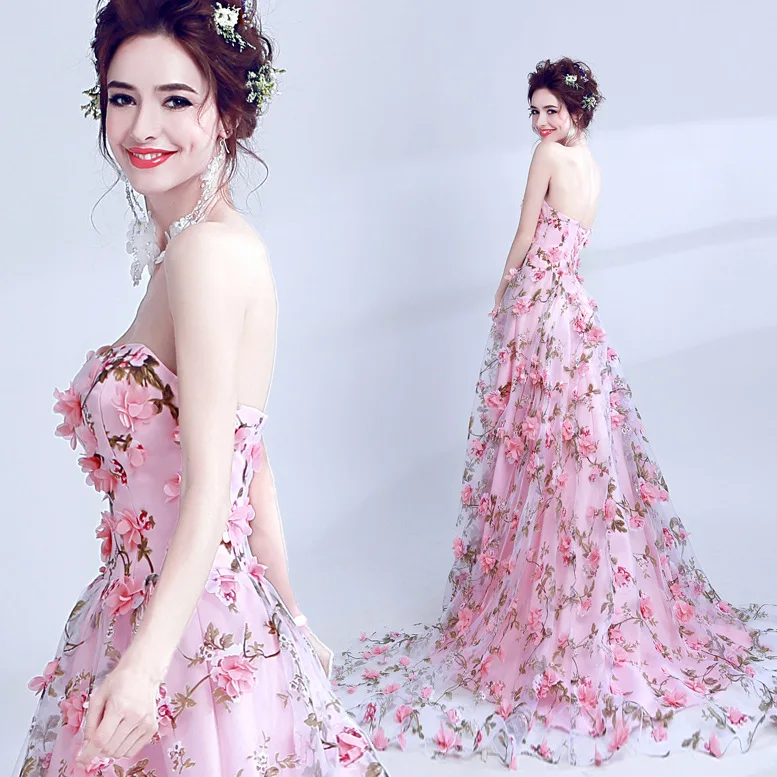 evening dress bean pink lace lace tube top costume bridesmaid wedding banquet annual meeting evening dress
evening dress bean pink lace lace tube top costume bridesmaid wedding banquet annual meeting evening dress