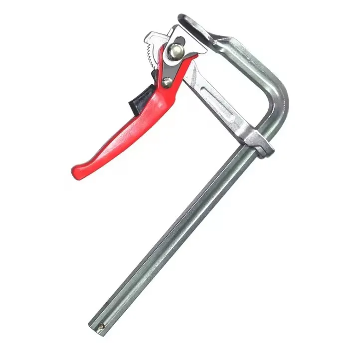 Lever f Clamp Heavy Duty Metal Working Sliver Powerful Gripping Force F Clamp Quick Release Clamp
Lever f Clamp Heavy Duty Metal Working Sliver Powerful Gripping Force F Clamp Quick Release Clamp