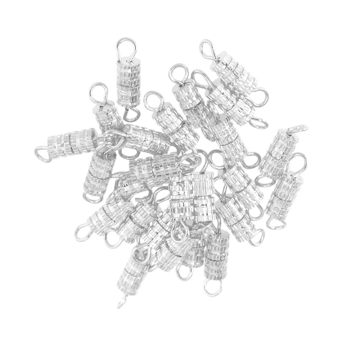 20pcs Copper Turnbuckles Durable Screw Clasps for Necklace Bracelet Making Hidden Safety Lock Jewelry Accessories
20pcs Copper Turnbuckles Durable Screw Clasps for Necklace Bracelet Making Hidden Safety Lock Jewelry Accessories