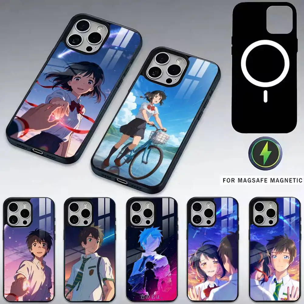 Anime Your-r N-Name-e Phone Case For iPhone17,16,15,14,13,12,11 Plus,Pro Magnetic For Magsafe Wireless Charging
Anime Your-r N-Name-e Phone Case For iPhone17,16,15,14,13,12,11 Plus,Pro Magnetic For Magsafe Wireless Charging