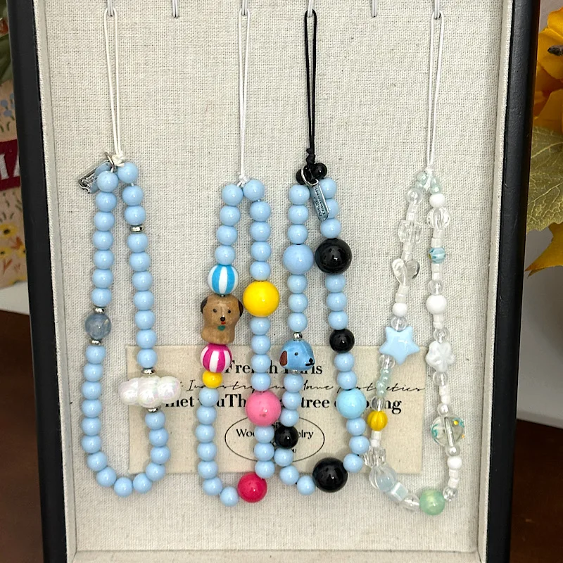 Ins Минималистичный стиль, сплошной цвет, большая цепочка из бисера, короткий ремешок на запястье, универсальный чехол для мобильного телефона, ремешок для мобильного телефона с камерой CCD
Ins Минималистичный стиль, сплошной цвет, большая цепочка из бисера, короткий ремешок на запястье, универсальный чехол для мобильного телефона, ремешок для мобильного телефона с камерой CCD