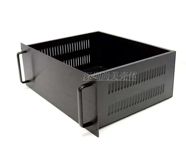 Черный 19-дюймовый проект 4U, корпус «сделай сам», коробка переключателя данных, корпус, серверный корпус с питанием, 425*170*350 мм
Черный 19-дюймовый проект 4U, корпус «сделай сам», коробка переключателя данных, корпус, серверный корпус с питанием, 425*170*350 мм