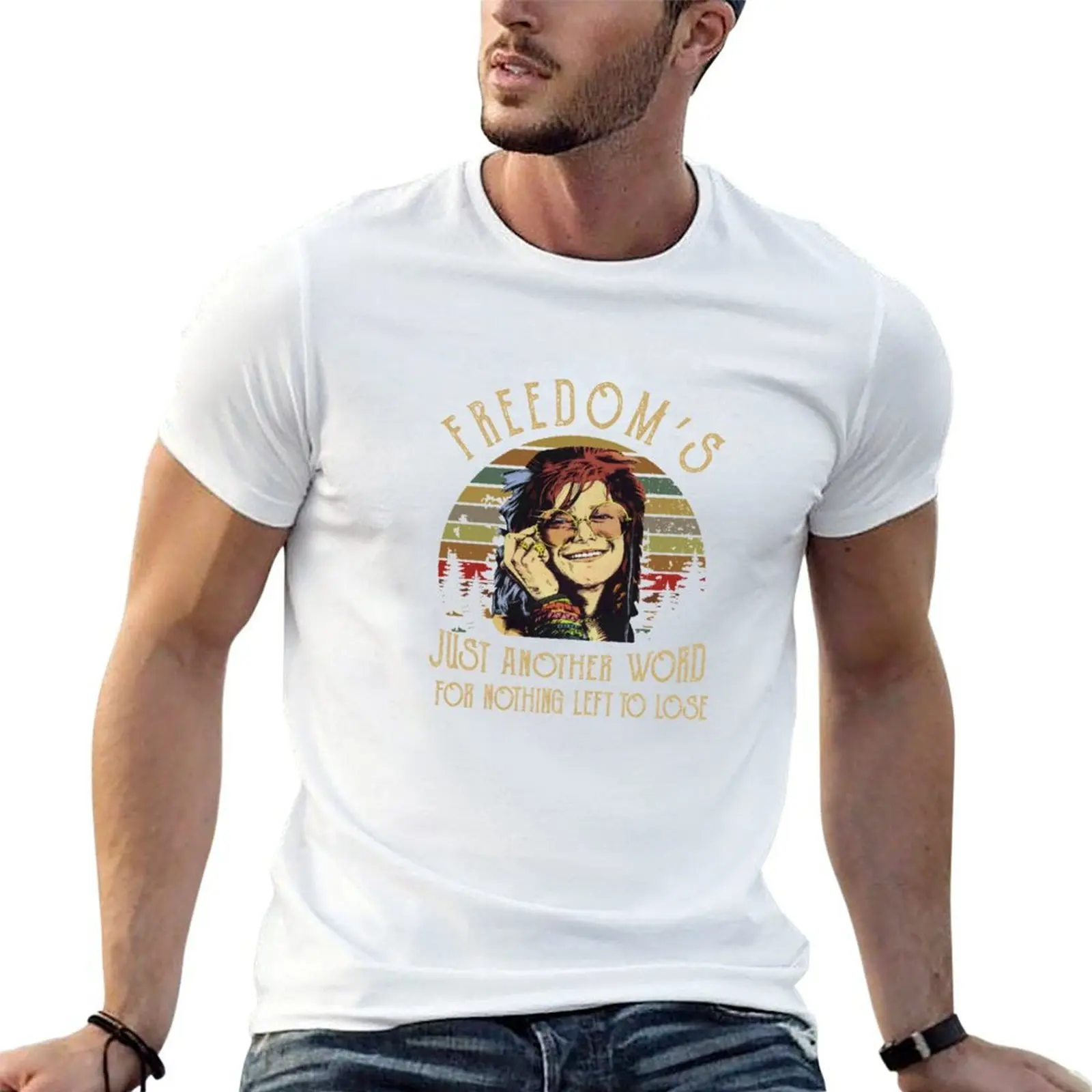 Janis Joplin Me And Bobby Mcgee Lyric T-Shirt essential t shirt t shirt man designer T-Shirt
Janis Joplin Me And Bobby Mcgee Lyric T-Shirt essential t shirt t shirt man designer T-Shirt