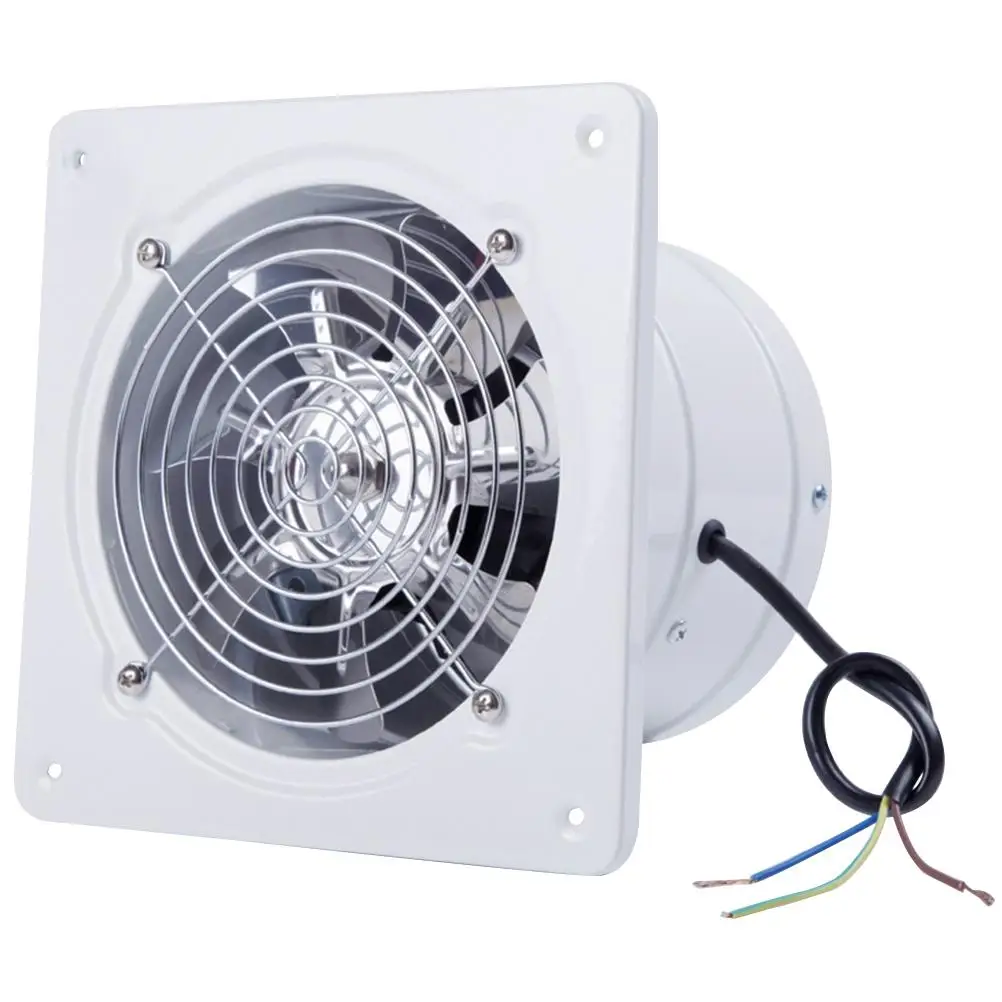 6 Inch Exhaust Fan Ventilation Wall Mount Kitchen Toilet Pump Bathroom Pure Copper Blades Strong Wind Low Noise Metal
6 Inch Exhaust Fan Ventilation Wall Mount Kitchen Toilet Pump Bathroom Pure Copper Blades Strong Wind Low Noise Metal