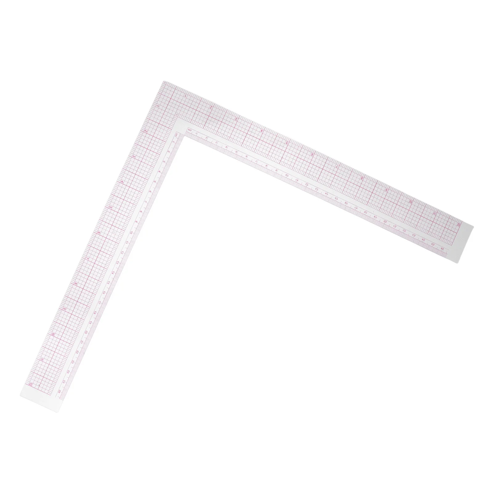 Pattern Grading Ruler High Precision L-Shaped Plastic Measuring Tool For Uniform Design Sewing Drawing Correction Contour
Pattern Grading Ruler High Precision L-Shaped Plastic Measuring Tool For Uniform Design Sewing Drawing Correction Contour