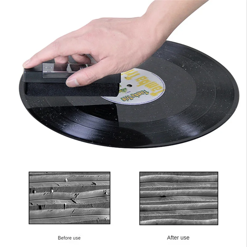 ABDX-2Pcs Vinyl Record Cleaner Cleaning Brush Dust-Remover for Vinyl Record Player Dust-Remover-Brush Turntables Cleaning
ABDX-2Pcs Vinyl Record Cleaner Cleaning Brush Dust-Remover for Vinyl Record Player Dust-Remover-Brush Turntables Cleaning
