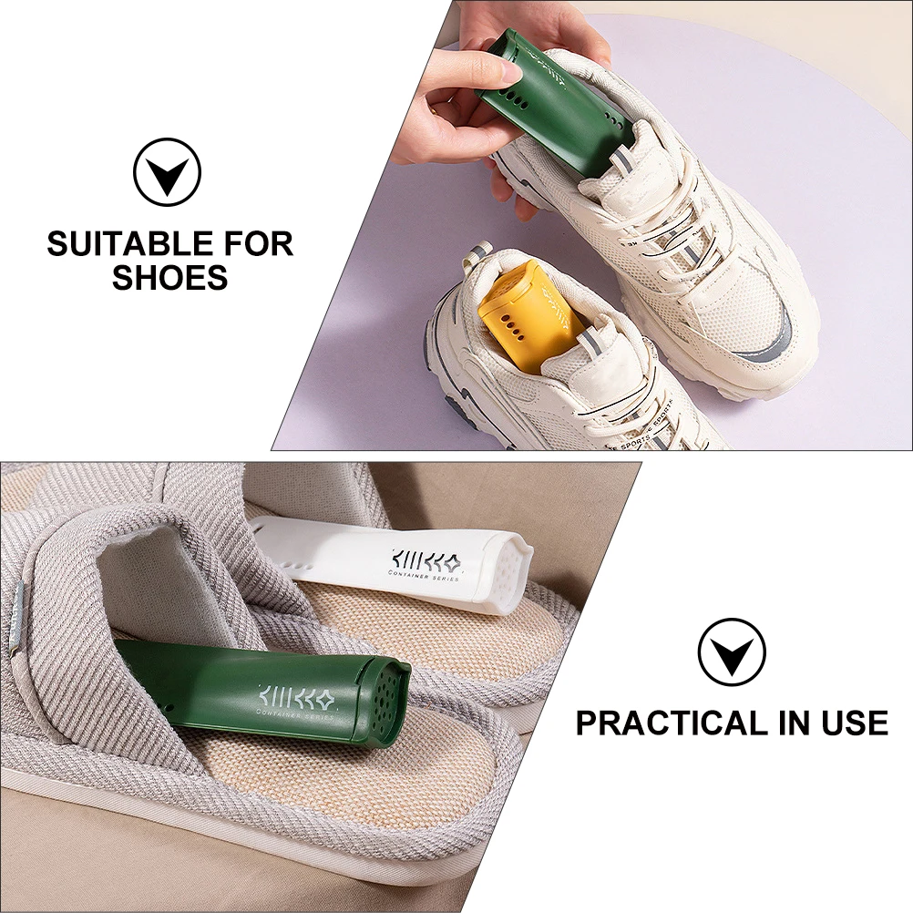 4Pcs Shoes Capsule Deodorant Sports Shoe Drying Tool Durable Practical for Wardrobe Closet Shoe Cabinet Dorm Supply
4Pcs Shoes Capsule Deodorant Sports Shoe Drying Tool Durable Practical for Wardrobe Closet Shoe Cabinet Dorm Supply