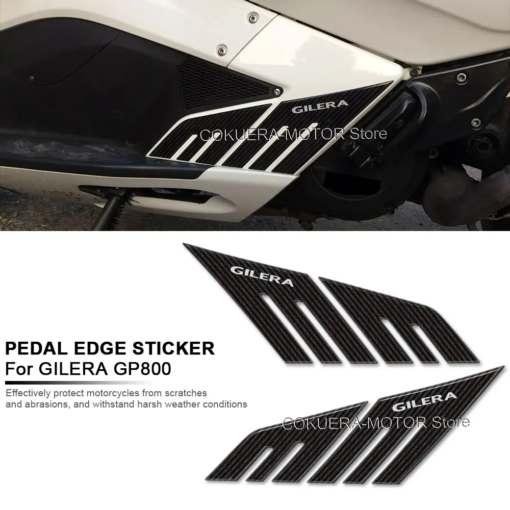For Gilera Gp800 3D Epoxy Resin Protective Sticker Anti Slip Scratch Pedal Edge Protection Sticker
For Gilera Gp800 3D Epoxy Resin Protective Sticker Anti Slip Scratch Pedal Edge Protection Sticker