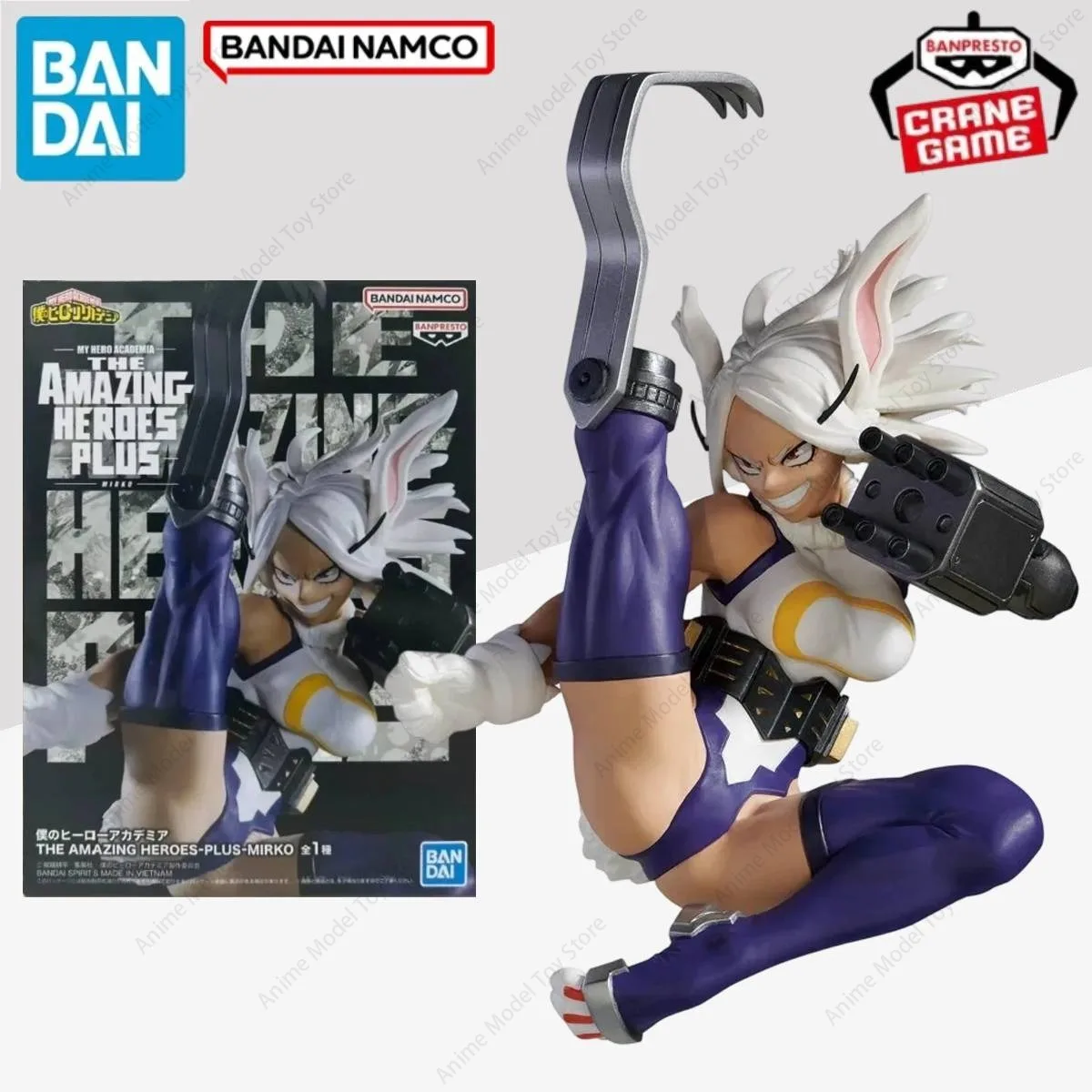 Original Bandai Genuine Banpresto Anime My Hero Academia The Amazing Heroes Plus Mirko Figures Model Kits Action Toys Gifts
Original Bandai Genuine Banpresto Anime My Hero Academia The Amazing Heroes Plus Mirko Figures Model Kits Action Toys Gifts