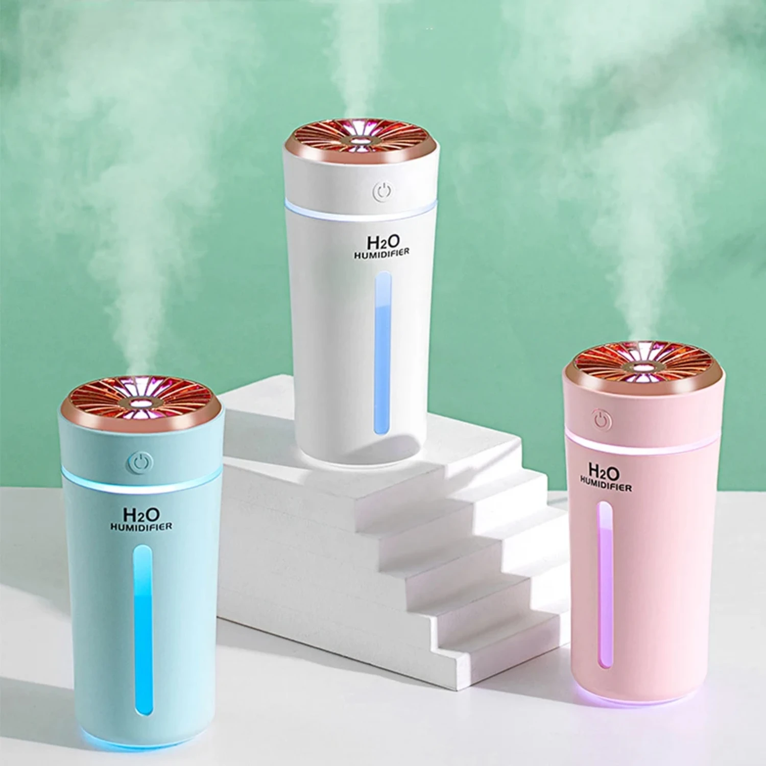 Color Cup USB Air Humidifier Aromatherapy Diffuser with Lamp Mini Portable Car Air Freshener Ultrasonic Atomizer
Color Cup USB Air Humidifier Aromatherapy Diffuser with Lamp Mini Portable Car Air Freshener Ultrasonic Atomizer