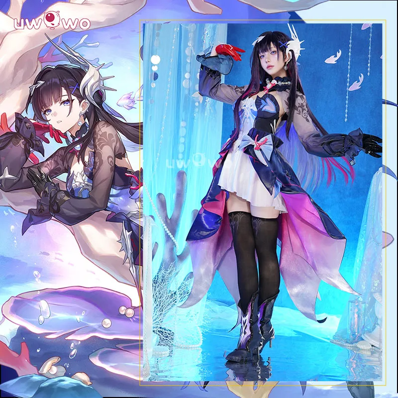 UWOWO Hysile Cosplay Collab Series: Game Honkai: Star Rail Hysilens Cosplay Costume S-XL Halloween Costume
UWOWO Hysile Cosplay Collab Series: Game Honkai: Star Rail Hysilens Cosplay Costume S-XL Halloween Costume