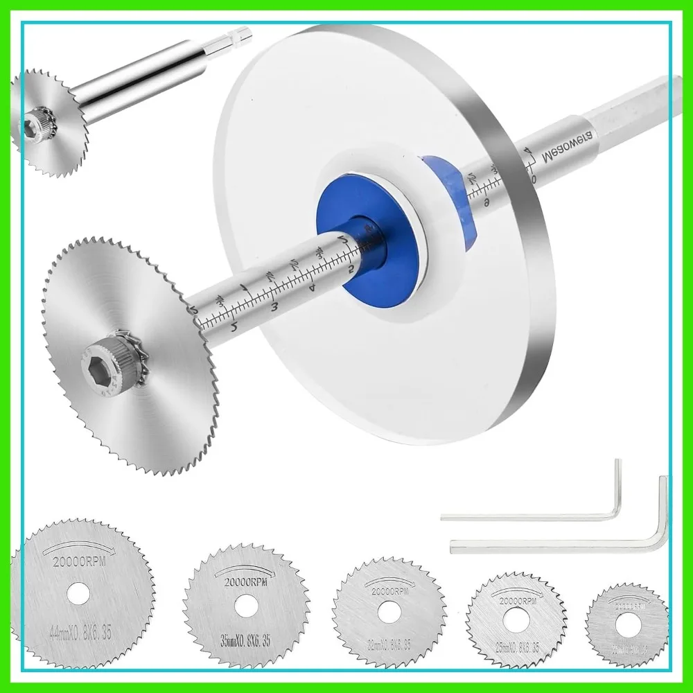 360° Rotating PVC Pipe Internal Cutter Set with Adjustable Depth Gauge, 5 Blades & 2 Mandrels for ABS/PVC Pipes
360° Rotating PVC Pipe Internal Cutter Set with Adjustable Depth Gauge, 5 Blades & 2 Mandrels for ABS/PVC Pipes