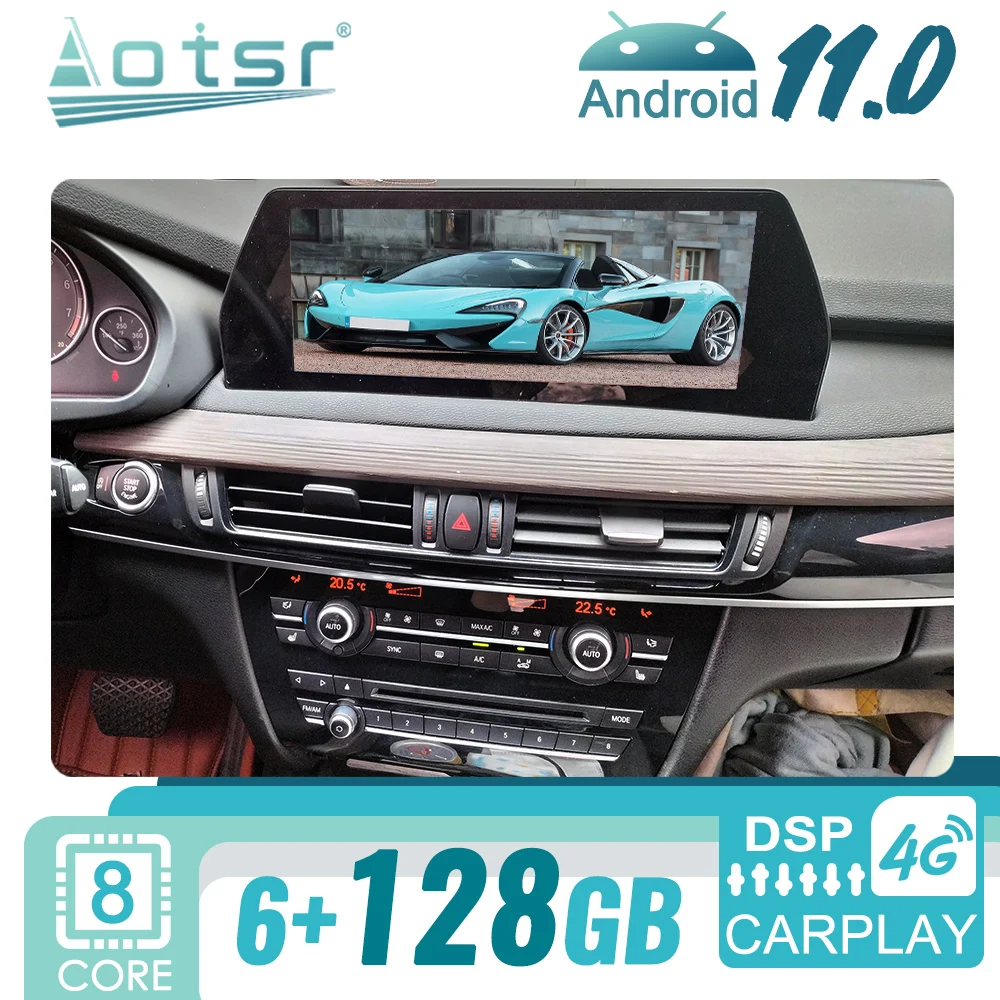 Автомагнитола для BMW X5 X6 2014-2019, Android, 2Din, стереоприемник, Авторадио, GPS-навигация, мультимедийный плеер, экран головного устройства
Автомагнитола для BMW X5 X6 2014-2019, Android, 2Din, стереоприемник, Авторадио, GPS-навигация, мультимедийный плеер, экран головного устройства