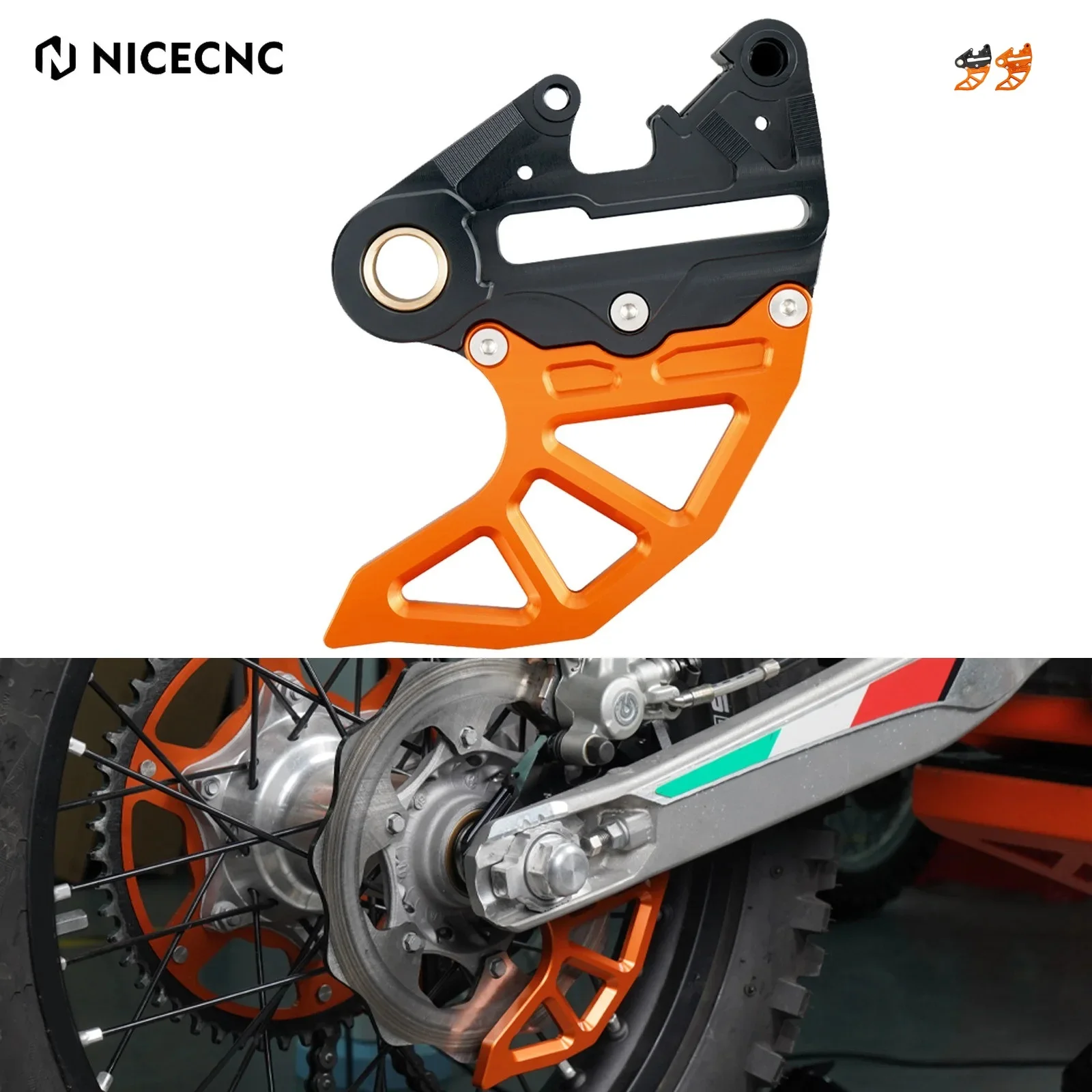 NICECNC For 2023 KTM EXC 300 XC-W XCF-W EXCF 530 500 450 400 350 300 250 200 150 125 SX XC 2004-2022 Rear Brake Disc Guard Cover
NICECNC For 2023 KTM EXC 300 XC-W XCF-W EXCF 530 500 450 400 350 300 250 200 150 125 SX XC 2004-2022 Rear Brake Disc Guard Cover
