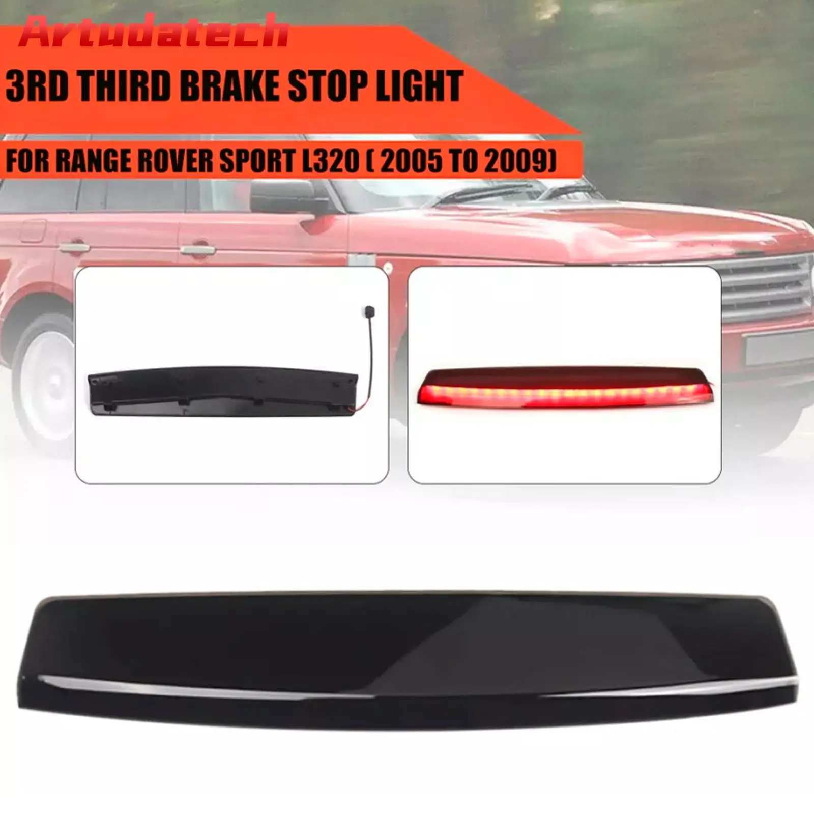 Artudatech Black Lens High Mount Brake Light XFG000071 For Range Rover Sport L320 06-09 Car Accessories 
Artudatech Black Lens High Mount Brake Light XFG000071 For Range Rover Sport L320 06-09 Car Accessories