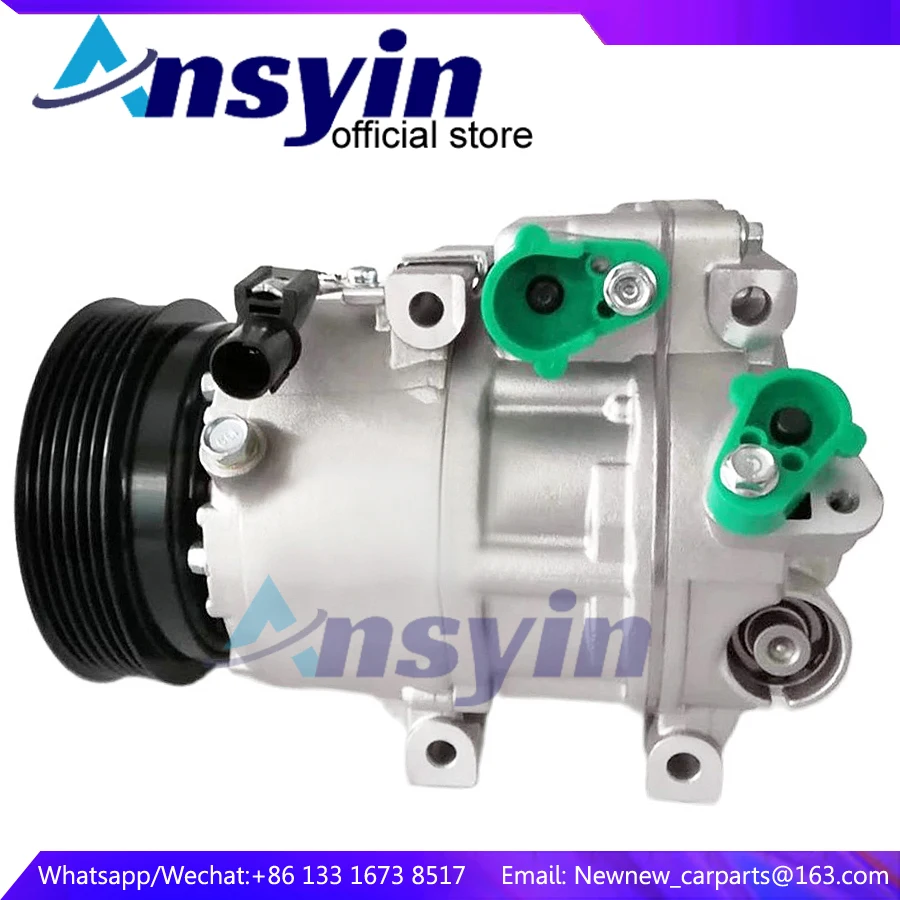 For HYUNDAI SANTA Fe II 2.2 CRDi 2006- AC COMPRESSOR VS16 977012B101 97701-2B101 97701 2B101 auto replacement parts
For HYUNDAI SANTA Fe II 2.2 CRDi 2006- AC COMPRESSOR VS16 977012B101 97701-2B101 97701 2B101 auto replacement parts