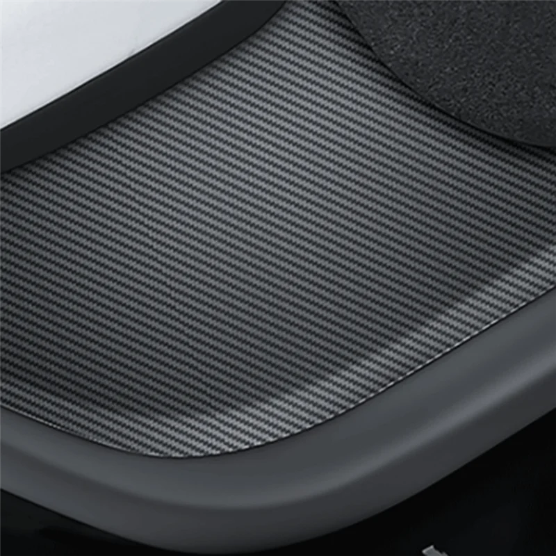 Reliable Car Rear Door Sill Strips Rear Door Sill Protection Strip Seat Anti-Kick Pad Corner Guard For Tesla Model Y 2021-2024 
Reliable Car Rear Door Sill Strips Rear Door Sill Protection Strip Seat Anti-Kick Pad Corner Guard For Tesla Model Y 2021-2024