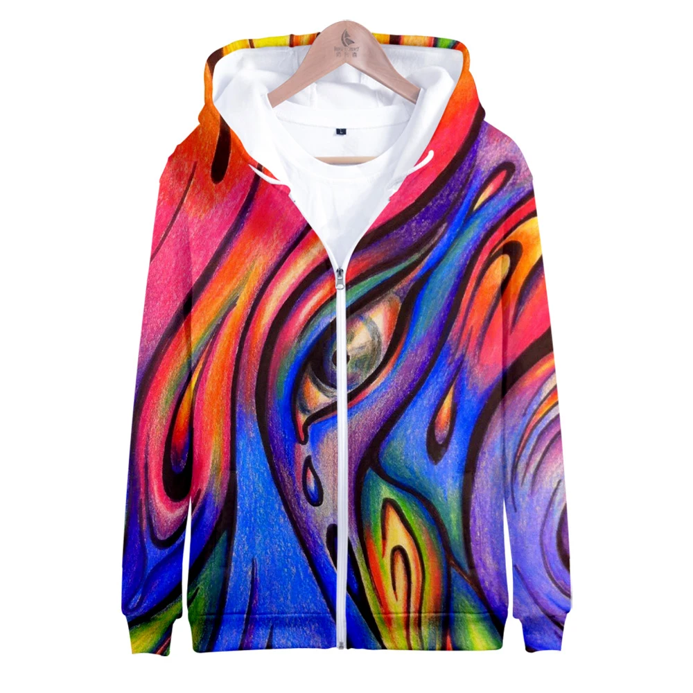 zipper sweatshirt Men's and women's clothing high street trend couple Fashion pure cotton zipper jacket abstract painting
zipper sweatshirt Men's and women's clothing high street trend couple Fashion pure cotton zipper jacket abstract painting