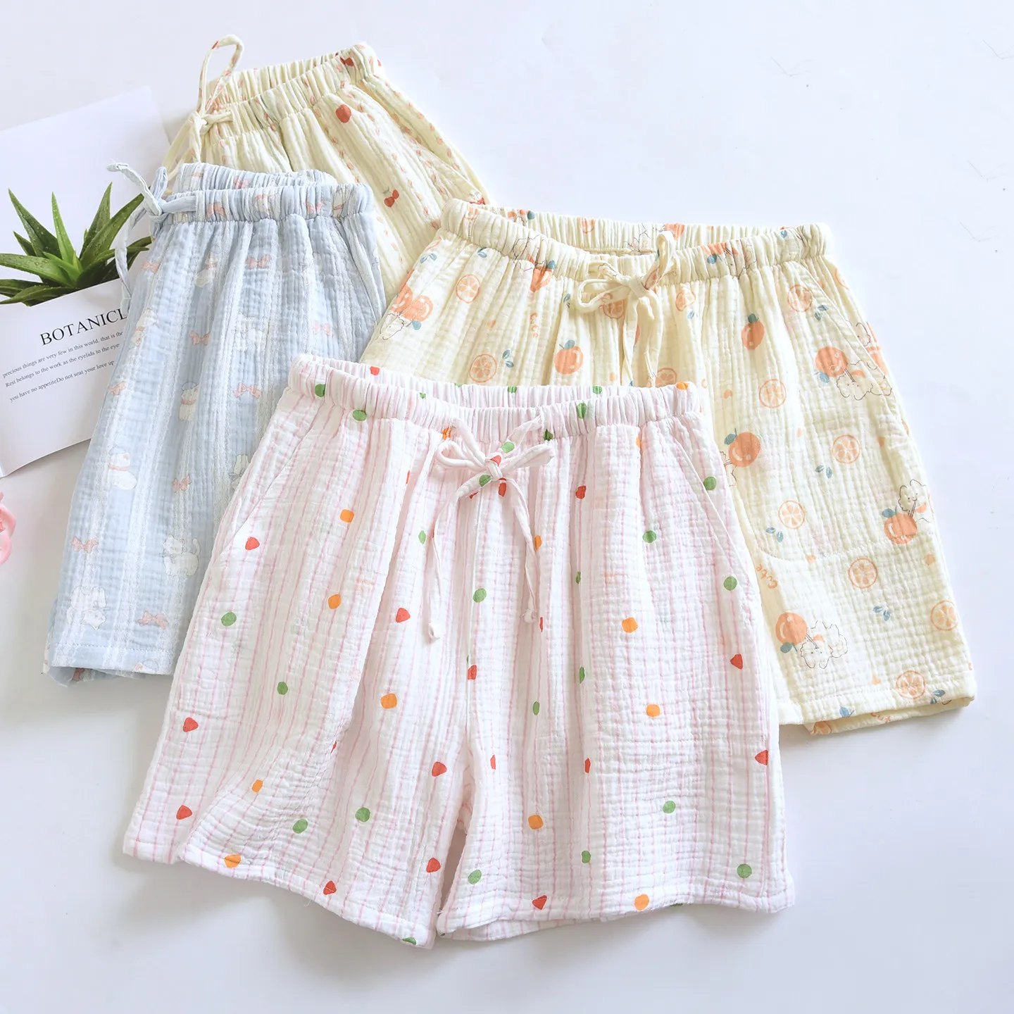 Summer Women's Thin Cartoon Sweet Shorts Three-point Home Pants Large Size Can Be Worn Outside
Summer Women's Thin Cartoon Sweet Shorts Three-point Home Pants Large Size Can Be Worn Outside