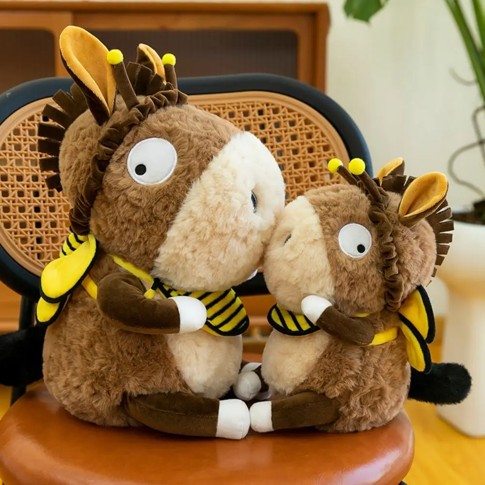 Big Eared Donkey Plush Toy Sofa Pillow Cartoon Stuffed Donkey Doll Plush Doll 30cm Donkey Animal Plushie Room Decor
Big Eared Donkey Plush Toy Sofa Pillow Cartoon Stuffed Donkey Doll Plush Doll 30cm Donkey Animal Plushie Room Decor