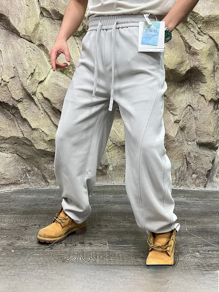 Cloud Soft Feel Outdoor Casual Pants Elastic Waist Loose Fit 3D Knife Cut Trendy Brand New Autumn Winter Cotton Polyester
Cloud Soft Feel Outdoor Casual Pants Elastic Waist Loose Fit 3D Knife Cut Trendy Brand New Autumn Winter Cotton Polyester