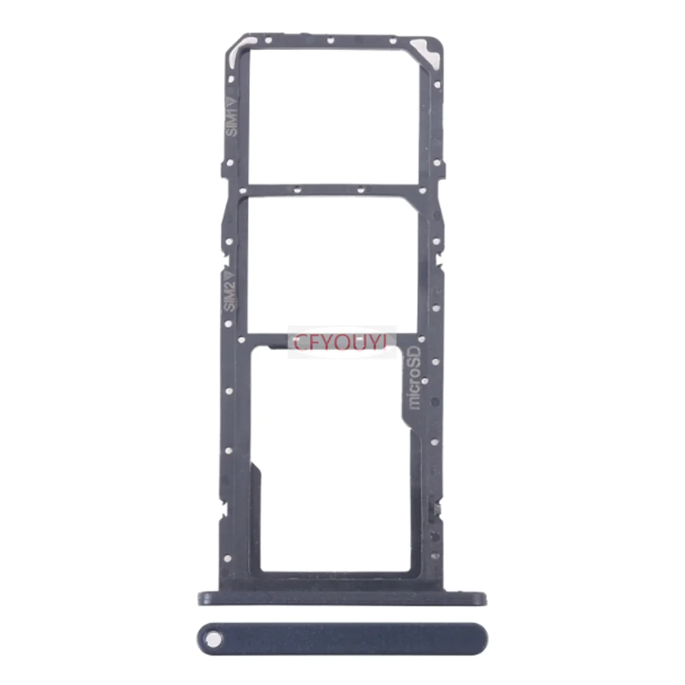 New For Samsung Galaxy A06 SM-A065F A065F Dual SIM Card + SD Card Tray Holder Replacement Part
New For Samsung Galaxy A06 SM-A065F A065F Dual SIM Card + SD Card Tray Holder Replacement Part