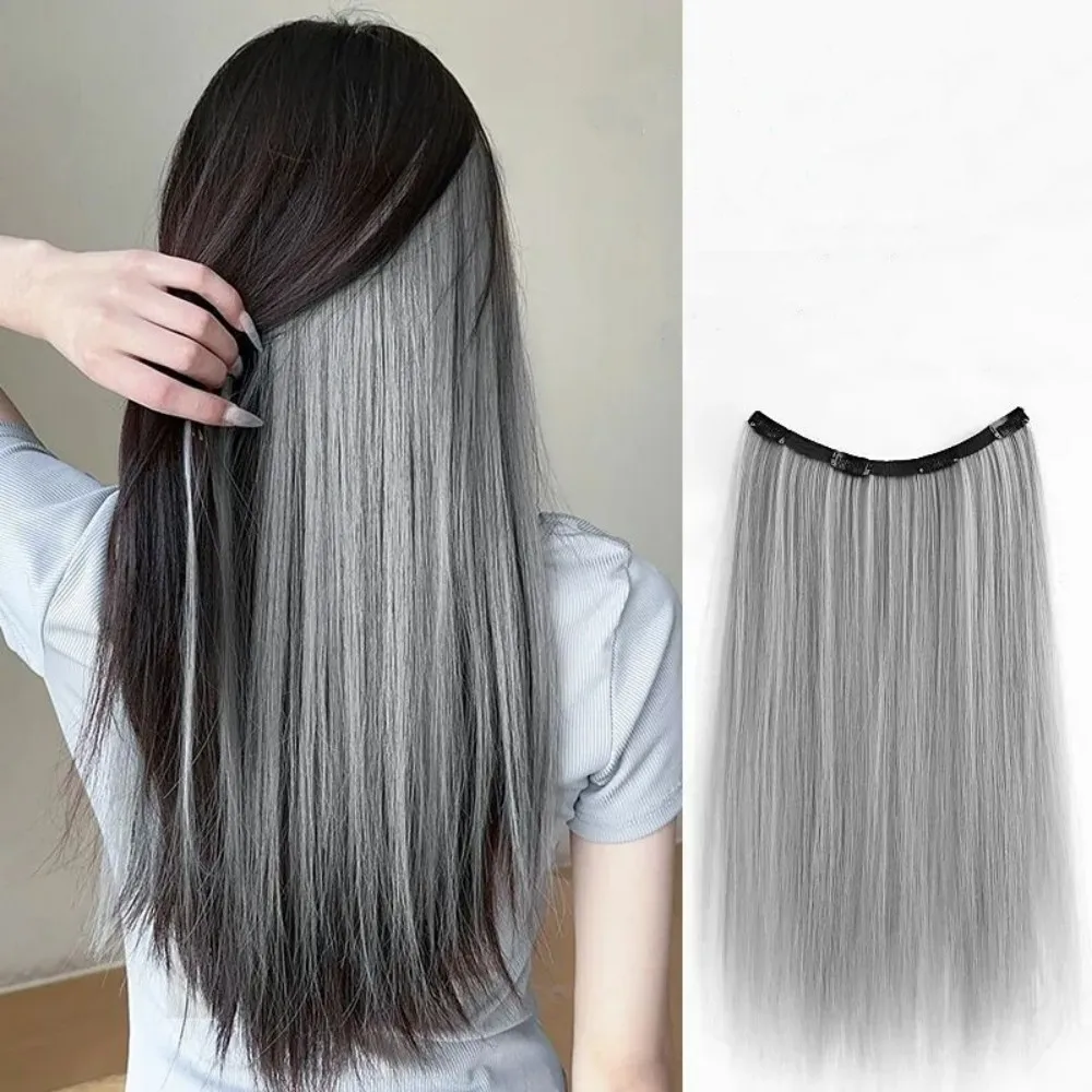 Synthetic Wigs Natural and Seamless Color Simulation Hair Versatile Dyed One-piece Wig Piece
Synthetic Wigs Natural and Seamless Color Simulation Hair Versatile Dyed One-piece Wig Piece