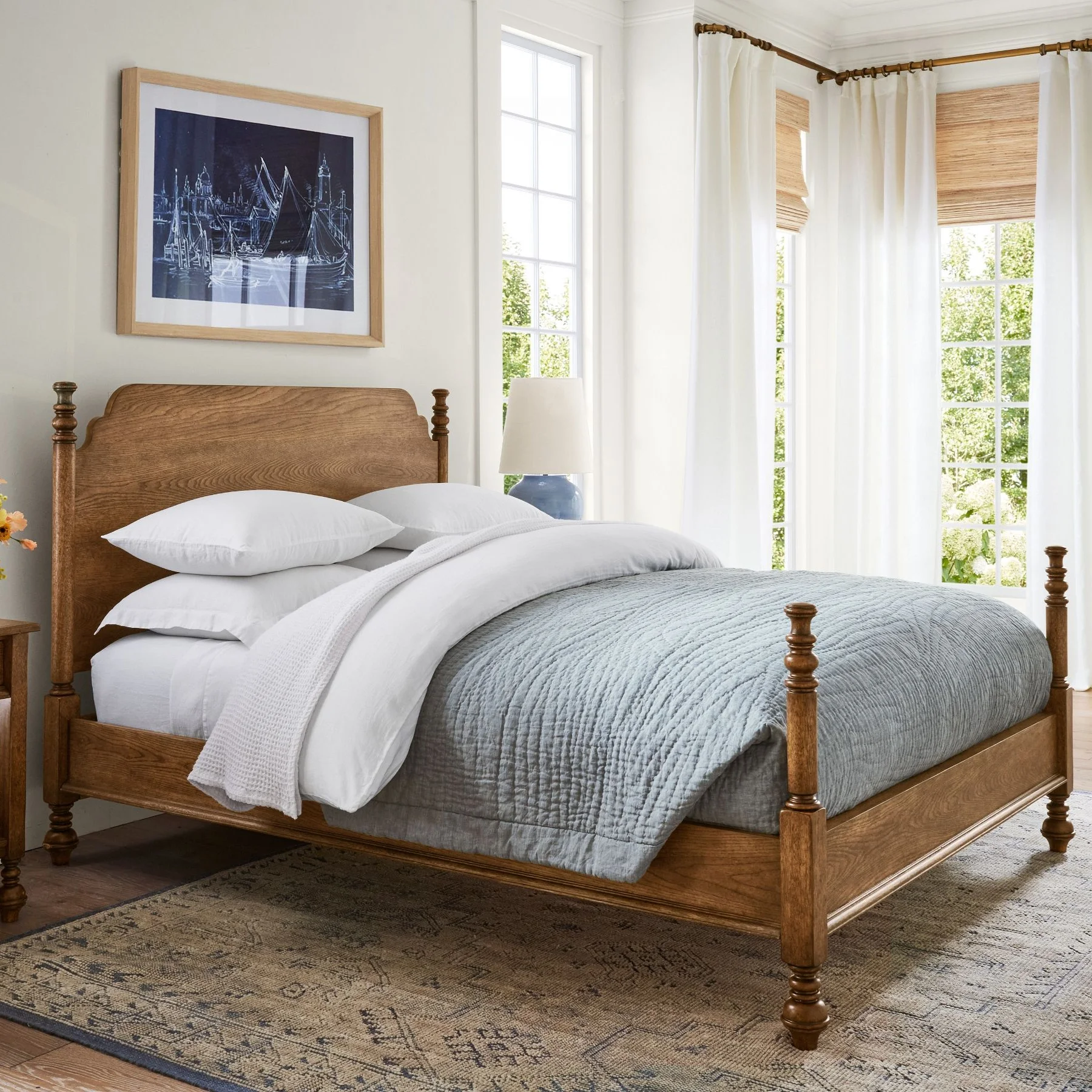 sg-Vintage Solid Wood Double Bed American Luxury Wedding Bed Frame with Burgundy Wave Modern Design for Master Bedroom%
sg-Vintage Solid Wood Double Bed American Luxury Wedding Bed Frame with Burgundy Wave Modern Design for Master Bedroom%