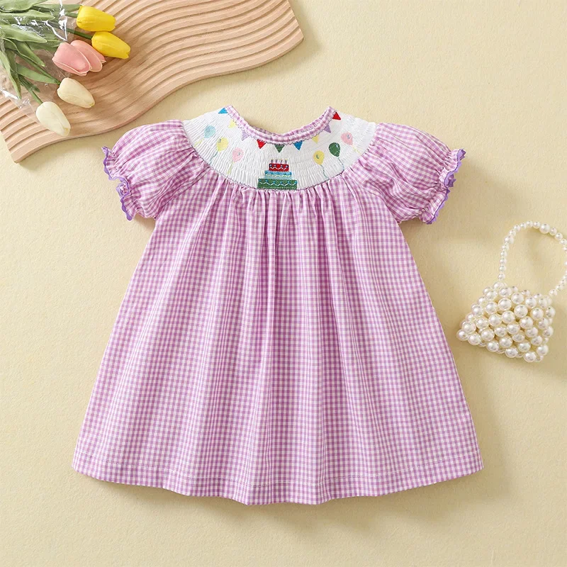 2024 Summer New Baby Girl Embroidery Dresses Holiday Fashion Flower Toddler Girls Princess Dress Casual Infant Kids Clothes
2024 Summer New Baby Girl Embroidery Dresses Holiday Fashion Flower Toddler Girls Princess Dress Casual Infant Kids Clothes