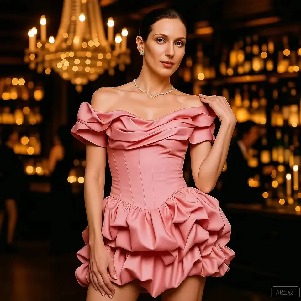 New Arrival Off The Shoulder Satin Mini Birthday Dress Trendy Ruffles Taffeta Short Prom Party Dress Pretty Tiered Cocktail Dres
New Arrival Off The Shoulder Satin Mini Birthday Dress Trendy Ruffles Taffeta Short Prom Party Dress Pretty Tiered Cocktail Dres