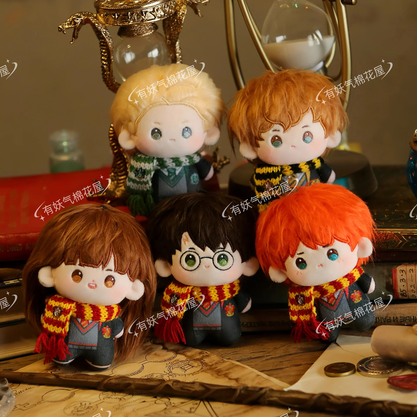 10cm Harry Potter Characters Peripheral Hermione Ron Cotton Doll Pendent Kawaii Collection Plush Toys Children'S Birthday Gift
10cm Harry Potter Characters Peripheral Hermione Ron Cotton Doll Pendent Kawaii Collection Plush Toys Children'S Birthday Gift