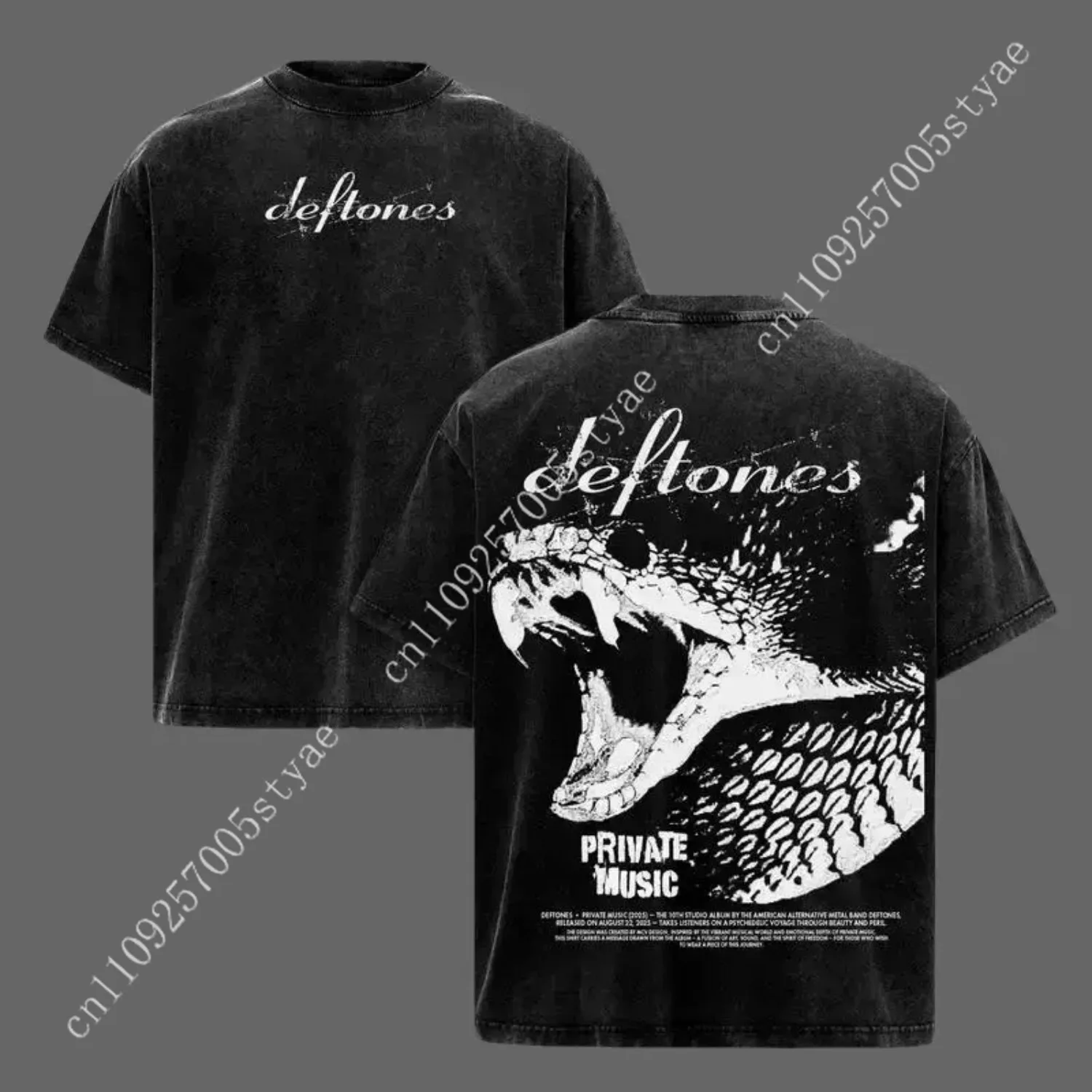 Deftones Private Music Album Mens Cotton Graphic T-Shirt - Heavy Cotton Double-Sided Print Vintage Clothing Mens Clothing Guys G
Deftones Private Music Album Mens Cotton Graphic T-Shirt - Heavy Cotton Double-Sided Print Vintage Clothing Mens Clothing Guys G