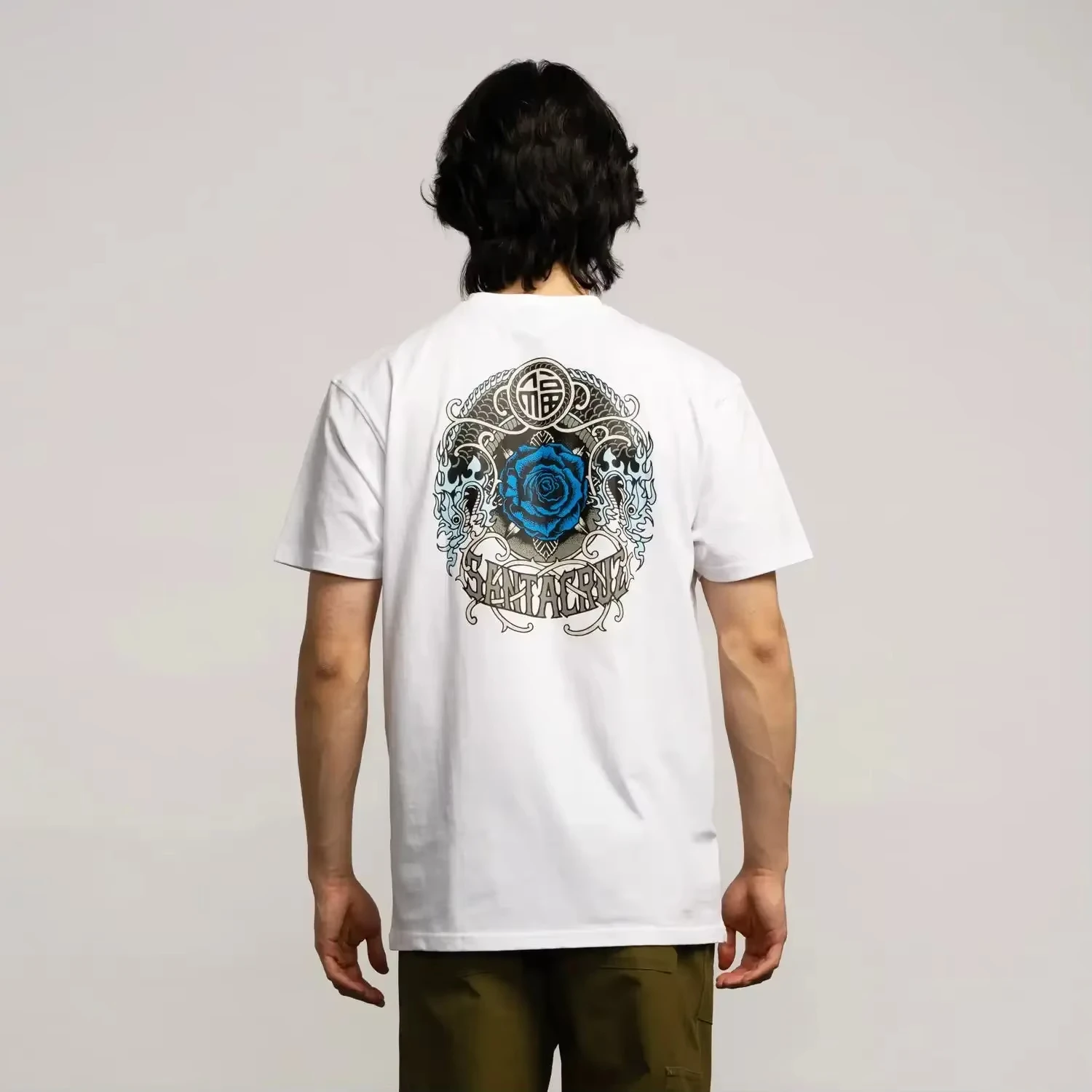 Skateboard Casual Cotton Men's T-Shirt Loose Sports Cruz Women Short Sleeve Tiger Print Street Trend Hip Hop Harajuku Clothing
Skateboard Casual Cotton Men's T-Shirt Loose Sports Cruz Women Short Sleeve Tiger Print Street Trend Hip Hop Harajuku Clothing