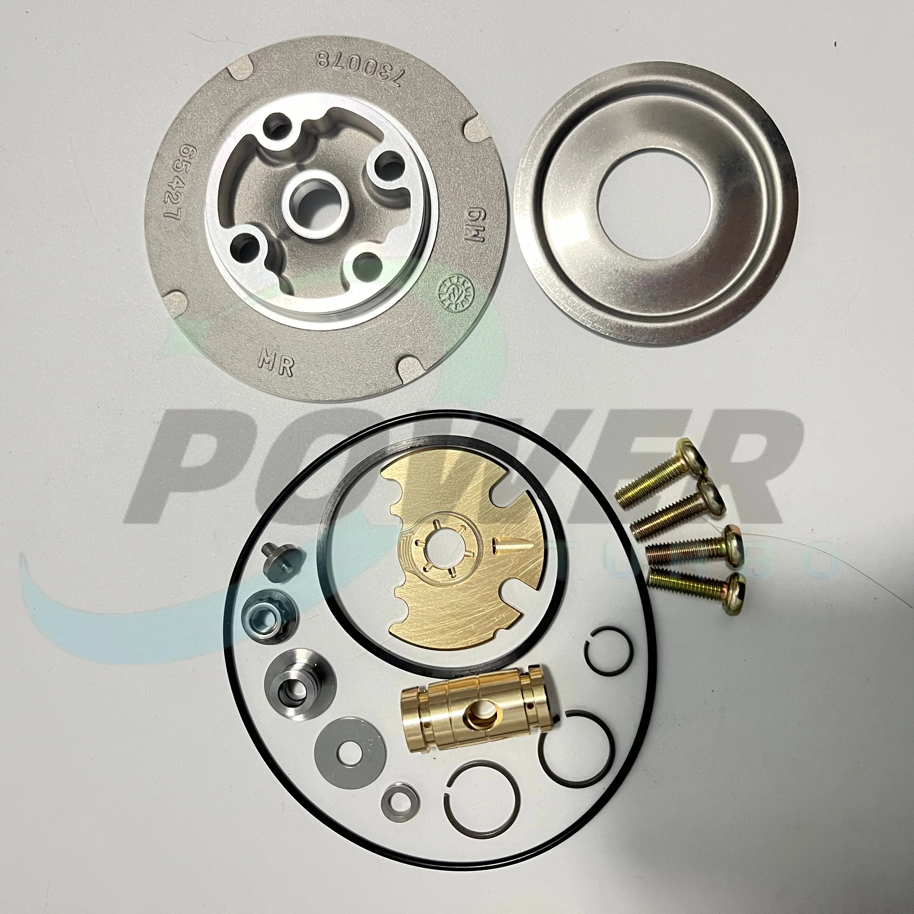 MGT2256GS 769155 Turbo Repair Kit For BMW X6 iX50 E71 N63 / N63B44 4.4L Turbine Rebuild Kit 793647 821719 4571543 7590598
MGT2256GS 769155 Turbo Repair Kit For BMW X6 iX50 E71 N63 / N63B44 4.4L Turbine Rebuild Kit 793647 821719 4571543 7590598