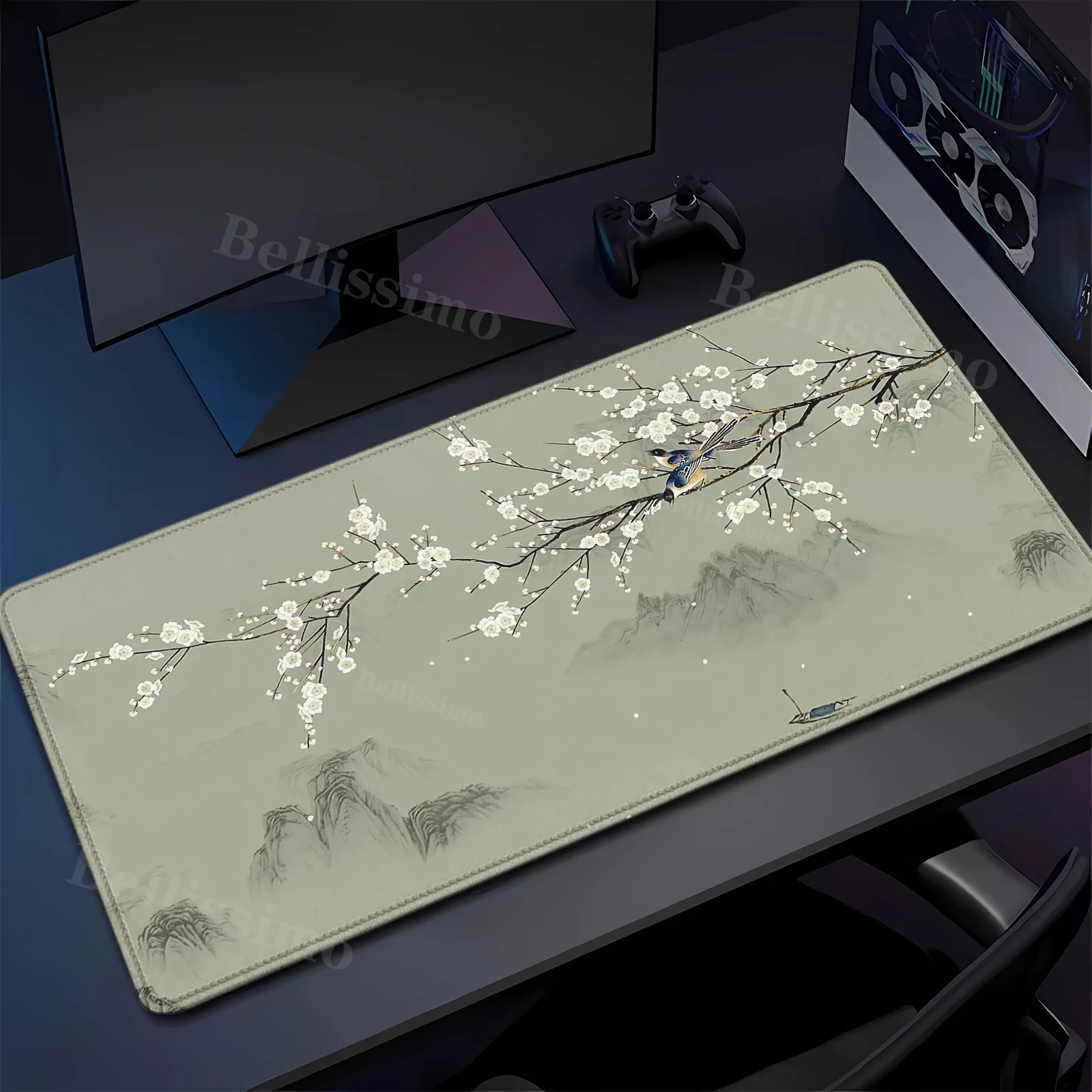 Traditional Chinese Style flower bird Mousepad 90x40cm Big Keyboard Table Mat Students Gamer Desktop Gaming teclado Mouse Pad
Traditional Chinese Style flower bird Mousepad 90x40cm Big Keyboard Table Mat Students Gamer Desktop Gaming teclado Mouse Pad