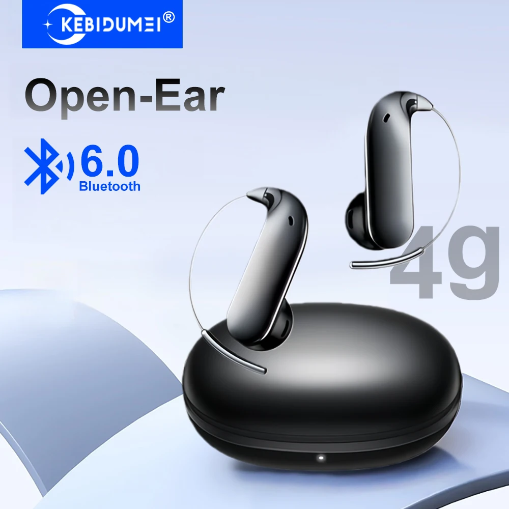 KEBIDUMEI Open-Ear Headphones Bluetooth 6.0 Earphones Ear-hook TWS Wireless Earbuds Noise Reduction Sports Headsets for iPhone
KEBIDUMEI Open-Ear Headphones Bluetooth 6.0 Earphones Ear-hook TWS Wireless Earbuds Noise Reduction Sports Headsets for iPhone