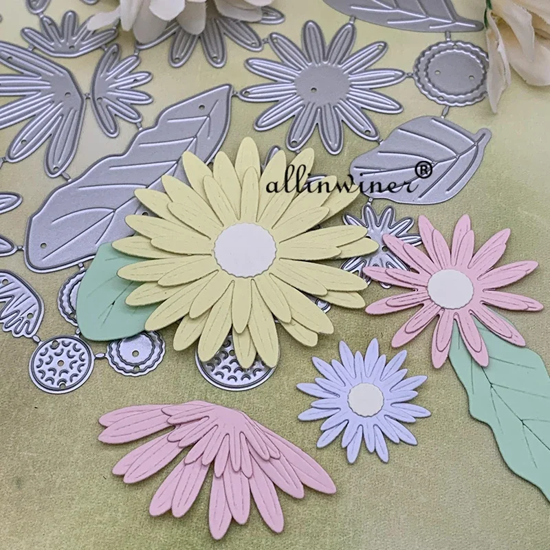 New Flower leaf decoration DIY Craft Metal Cutting Die Scrapbook Embossed Paper Card Album Craft Template Stencil Dies
New Flower leaf decoration DIY Craft Metal Cutting Die Scrapbook Embossed Paper Card Album Craft Template Stencil Dies