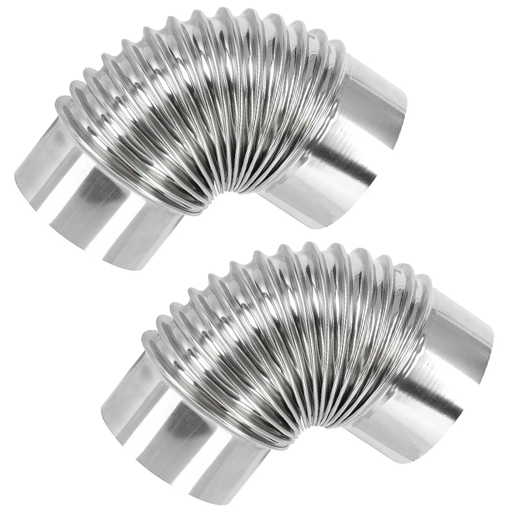 2 Pcs Chimney Exhaust Pipe for Indoor Use Extension Tube Cover Accessories Outdoor Elbow Stove
2 Pcs Chimney Exhaust Pipe for Indoor Use Extension Tube Cover Accessories Outdoor Elbow Stove