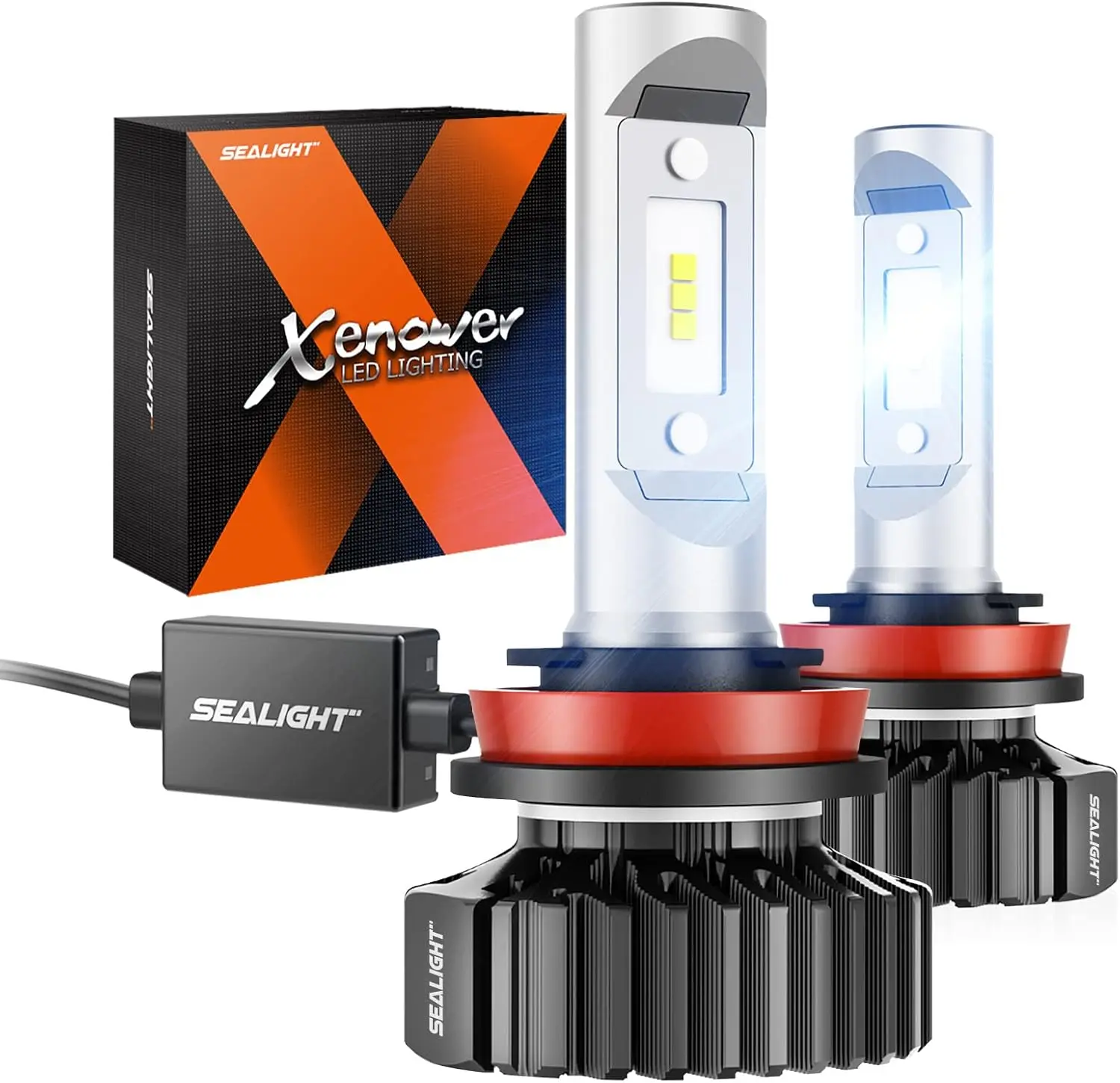 H11/H8/H9/H16 Bulbs, H11/H8 Bulb for Powersport or Fog,H11 daylight white for ATV, Plug-and-Play, Packs of 2
H11/H8/H9/H16 Bulbs, H11/H8 Bulb for Powersport or Fog,H11 daylight white for ATV, Plug-and-Play, Packs of 2