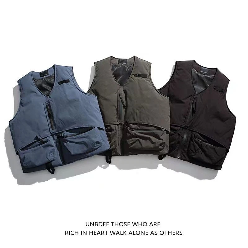 Модный хлопковый жилет 2025: Новинка осенне-зимнего сезона, стильная и функциональная рабочая одежда, хлопковая куртка-жилет, верхняя одежда
Модный хлопковый жилет 2025: Новинка осенне-зимнего сезона, стильная и функциональная рабочая одежда, хлопковая куртка-жилет, верхняя одежда