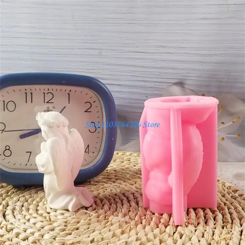 Multoclose Multoclose Lovely Pigurine Angelic Share Silicone Silicone Form для десертов и ремесла
Multoclose Multoclose Lovely Pigurine Angelic Share Silicone Silicone Form для десертов и ремесла