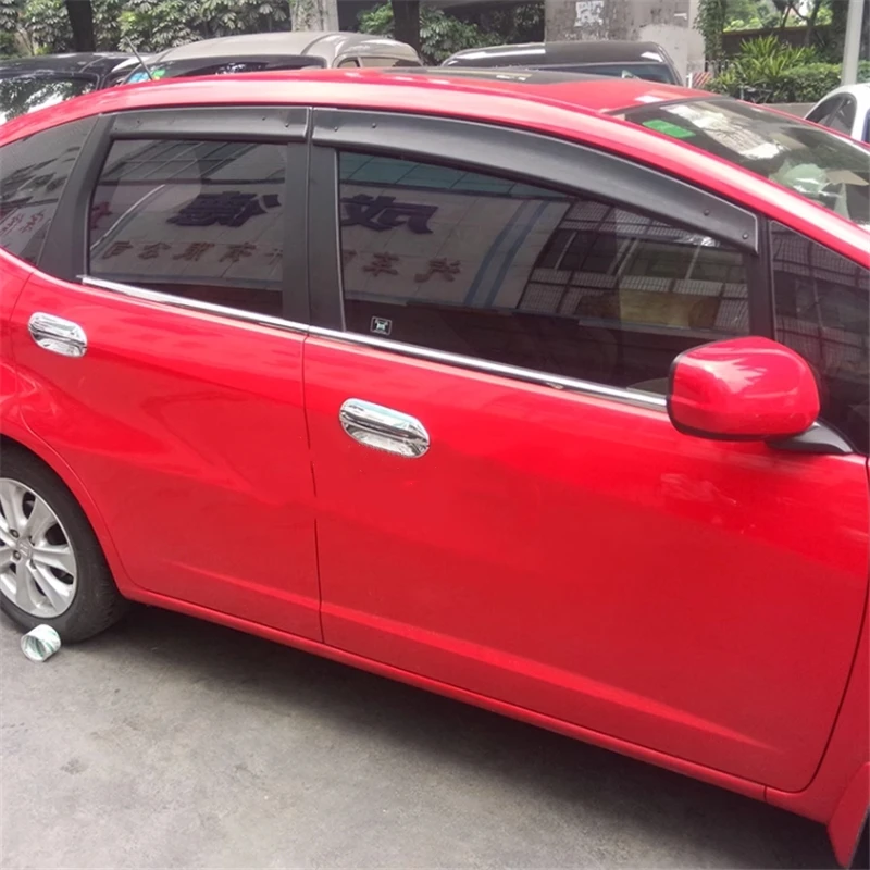 WELKINRY For Honda Fit GE 2nd Generation 2008-2013 Stainless Steel Car Body Door Window Frame Bottom Lower Cover Trim
WELKINRY For Honda Fit GE 2nd Generation 2008-2013 Stainless Steel Car Body Door Window Frame Bottom Lower Cover Trim