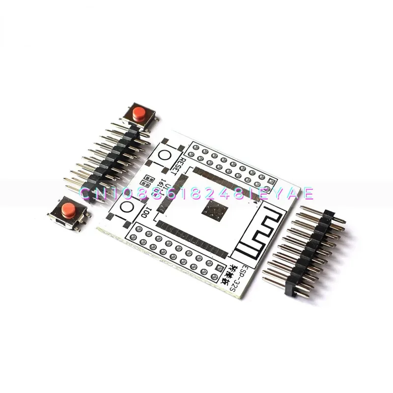 Плата адаптера соответствия модуля ESP-32S DIY Плата адаптера соответствующего кровати ESP-32S
Плата адаптера соответствия модуля ESP-32S DIY Плата адаптера соответствующего кровати ESP-32S