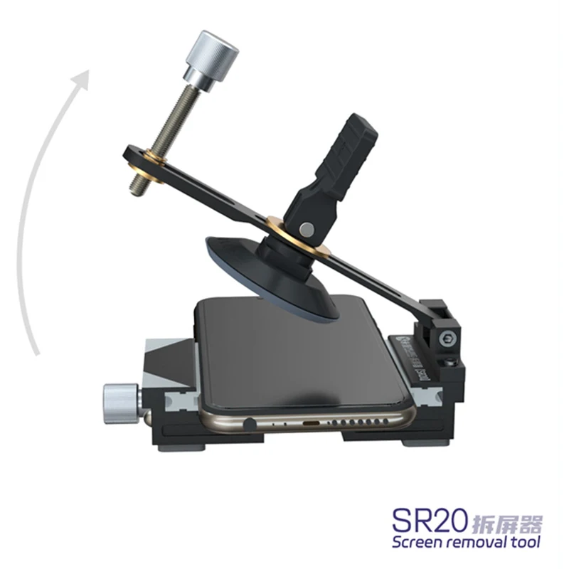 Mijing SR20 Mini Universal screen disassembly tool Safely opening Screen suction cup mobile phone free heating screen removal
Mijing SR20 Mini Universal screen disassembly tool Safely opening Screen suction cup mobile phone free heating screen removal