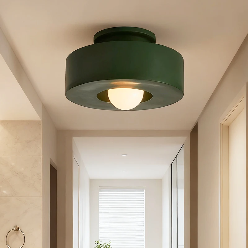 30CM Simple Ceiling Lamp Modern LED Resin Ceiling Light Porch Corridor Study Round Indoor bedroom Coloured ceiling Lighting
30CM Simple Ceiling Lamp Modern LED Resin Ceiling Light Porch Corridor Study Round Indoor bedroom Coloured ceiling Lighting