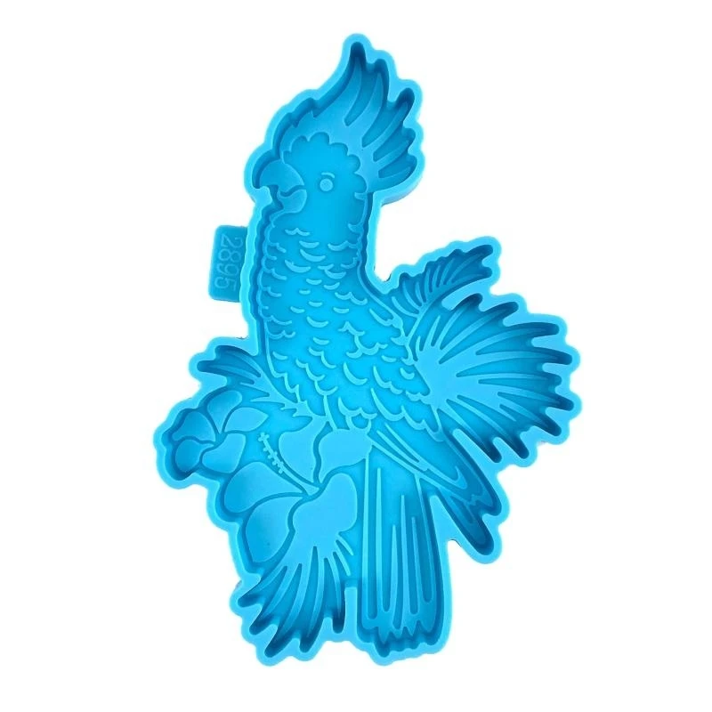Easy to Use Silicone Mould Case Mold DIY Cup Mat Casting Mould Parrots Molds for DIY Lover
Easy to Use Silicone Mould Case Mold DIY Cup Mat Casting Mould Parrots Molds for DIY Lover