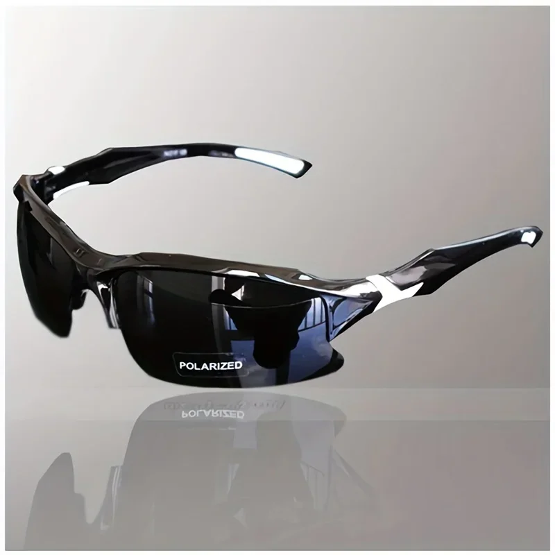 Outdoor Polarized Fashionable Sports Glasses for Men and Women, Windproof Suitable for Baseball Running Fishing Golf and Driving
Outdoor Polarized Fashionable Sports Glasses for Men and Women, Windproof Suitable for Baseball Running Fishing Golf and Driving