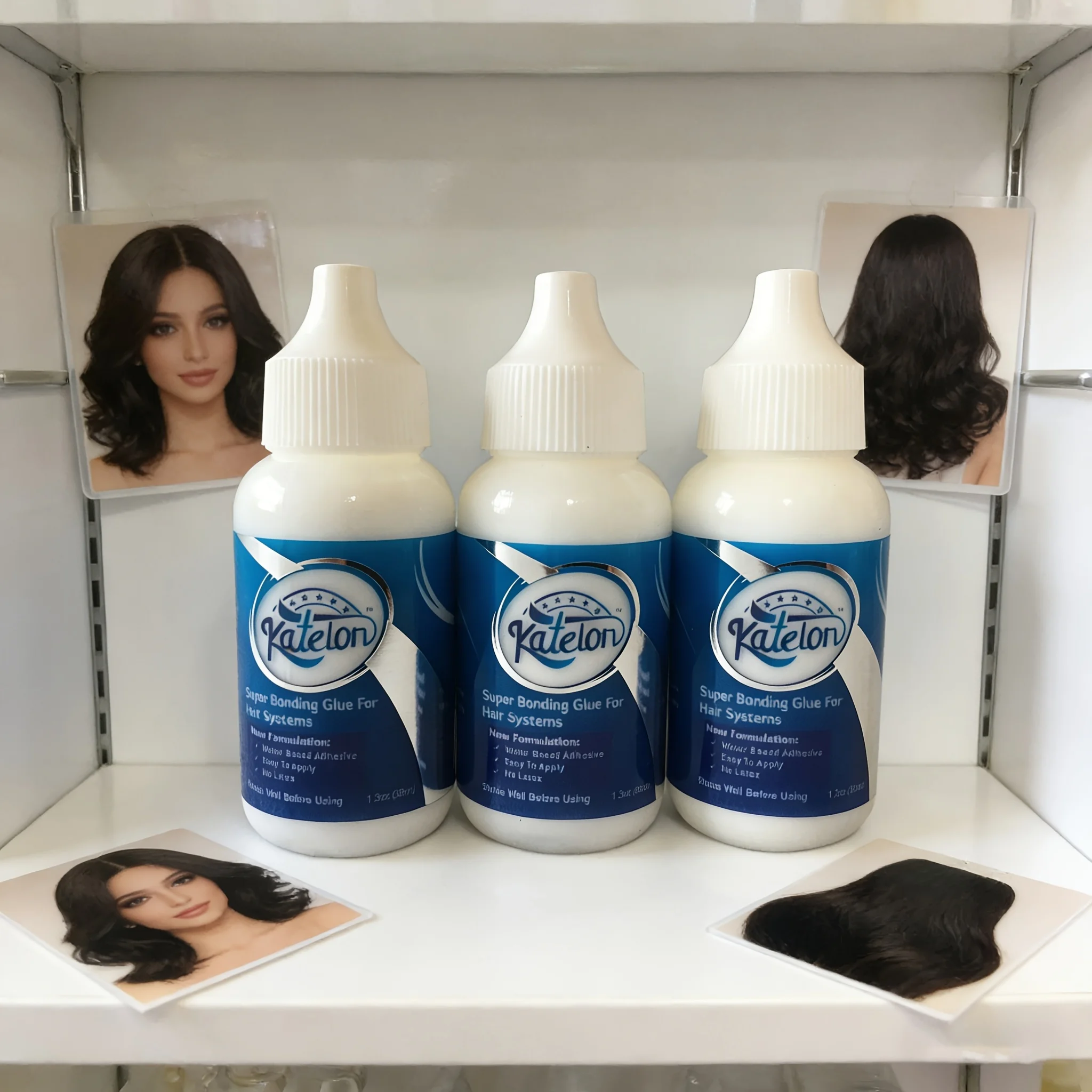 38ml Lace Front Wig Glue Extra Hold Waterproof Super Bonding Adhesive Hair Styling Tools 1.3oz for Wig Cap
38ml Lace Front Wig Glue Extra Hold Waterproof Super Bonding Adhesive Hair Styling Tools 1.3oz for Wig Cap