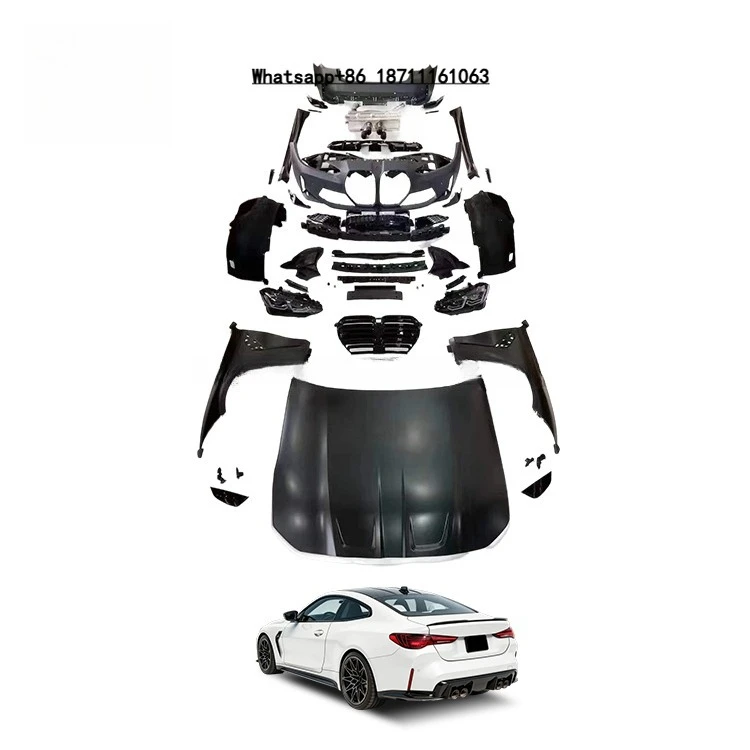 G80/G82 M3/M4 Style Wide Body Kit for 3 Series F30/F32 Old to New G80/G82 M3/M4 Car Bumpers Car Conversion Kit
G80/G82 M3/M4 Style Wide Body Kit for 3 Series F30/F32 Old to New G80/G82 M3/M4 Car Bumpers Car Conversion Kit